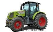 claas arion 410 avis et fiche technique 