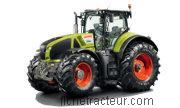 claas axion 940 avis et fiche technique
