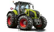 claas axion 960 avis et fiche technique 