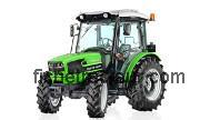 deutz-fahr 4050e avis et fiche technique 