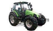 deutz-fahr agrotron 110 avis et fiche technique 