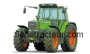 fendt farmer 311 avis et fiche technique 