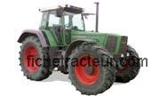 fendt favorit 822 avis et fiche technique 
