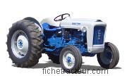 ford 4000 avis et fiche technique 