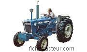 ford 4600 avis et fiche technique 