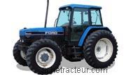 ford 8340 fiche technique et avis