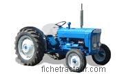 fordson super dexta fiche technique et avis