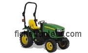 john deere 2320 avis et fiche technique 