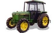 john deere 2550 avis et fiche technique 