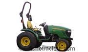 john deere 2720 avis et fiche technique 
