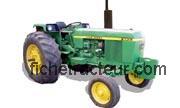 john deere 2730 avis et fiche technique