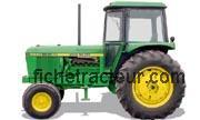 john deere 2940 avis et fiche technique 