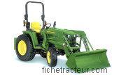 john deere 3036e avis et fiche technique 
