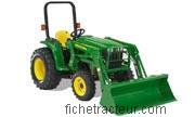john deere 3038e avis et fiche technique 