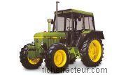 john deere 3140 fiche technique et avis