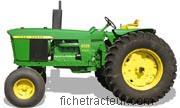 john deere 4020 avis et fiche technique 