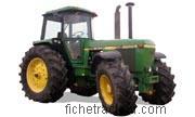 john deere 4240s avis et fiche technique