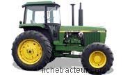 john deere 4250 avis et fiche technique 