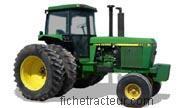 john deere 4255 avis et fiche technique 