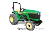 john deere 4300 avis et fiche technique 