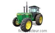 john deere 4350 avis et fiche technique 