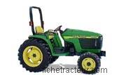 john deere 4400 avis et fiche technique 