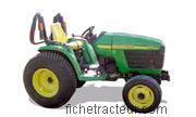 john deere 4410 avis et fiche technique 