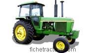 john deere 4430 avis et fiche technique