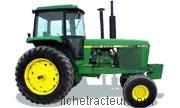john deere 4450 avis et fiche technique 