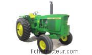 john deere 4520 avis et fiche technique