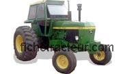 john deere 4530 avis et fiche technique 