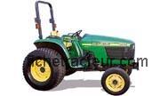 john deere 4600 avis et fiche technique 
