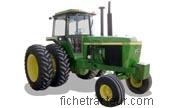 john deere 4630 avis et fiche technique 