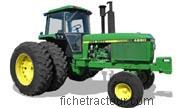 john deere 4650 avis et fiche technique 