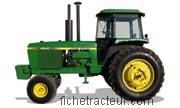john deere 4840 fiche technique et avis