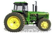 john deere 4955 avis et fiche technique 