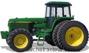 john deere 4960 avis et fiche technique 