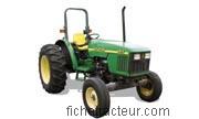 john deere 5410 avis et fiche technique 