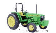 john deere 5415 avis et fiche technique 