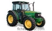 john deere 5515 avis et fiche technique 