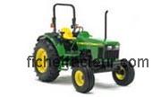 john deere 5520 avis et fiche technique 