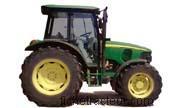 john deere 5820 avis et fiche technique 