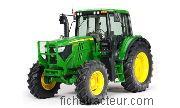 john deere 6110m fiche technique et avis