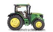 john deere 6115r avis et fiche technique