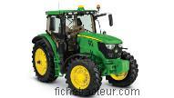 john deere 6145r avis et fiche technique