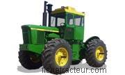 john deere 7520 avis et fiche technique 
