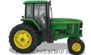 john deere 7600 avis et fiche technique 
