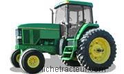 john deere 7700 avis et fiche technique 