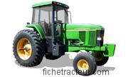 john deere 7800 avis et fiche technique 