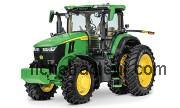 john deere 7r 290 avis et fiche technique 